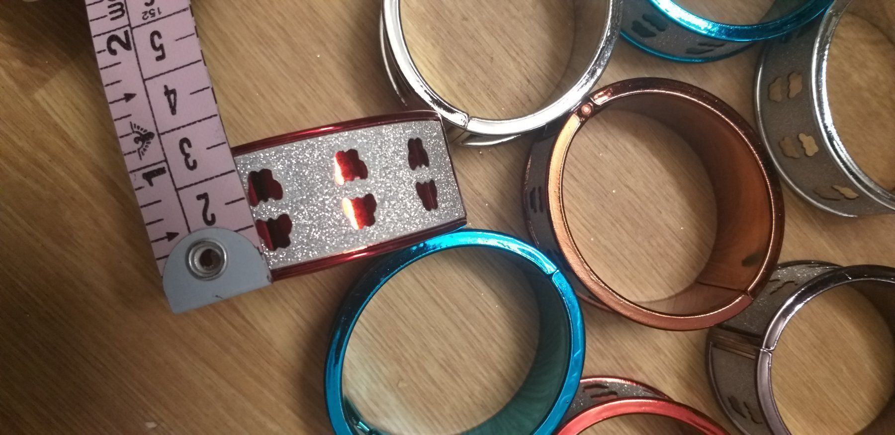 Bracciali & Braccialetti: 10×Armreifen – Nuovo (secondo la descrizione) da Bern venduto da mahilini 4
