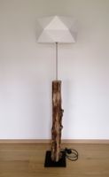 Ständerlampe mit Schwemmholz, UNIKAT !