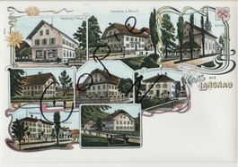 Gruss aus Langnau - (um 1900)