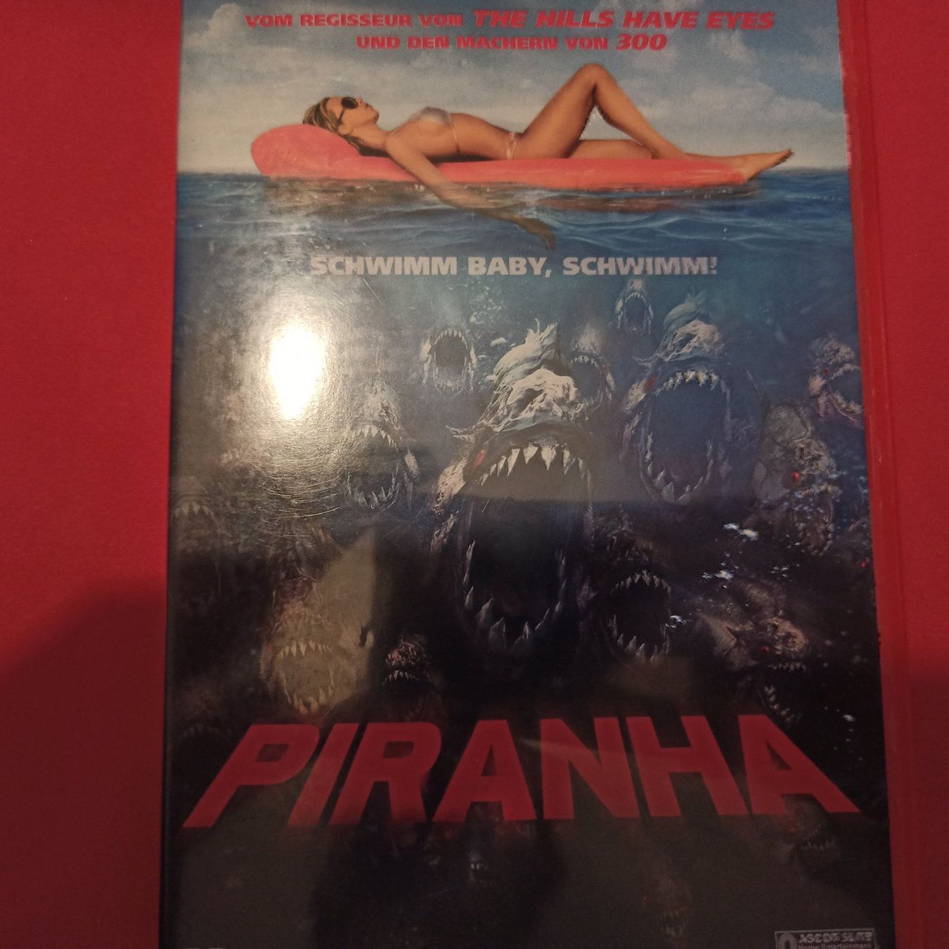 Tutti i DVDs: Piranha – Usato da Dübendorf venduto da kb86_MOVIE