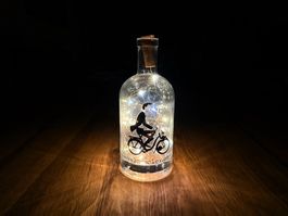 Solex Flasche mit LED Beleuchtung