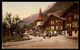 AK Meiringen, Kirche