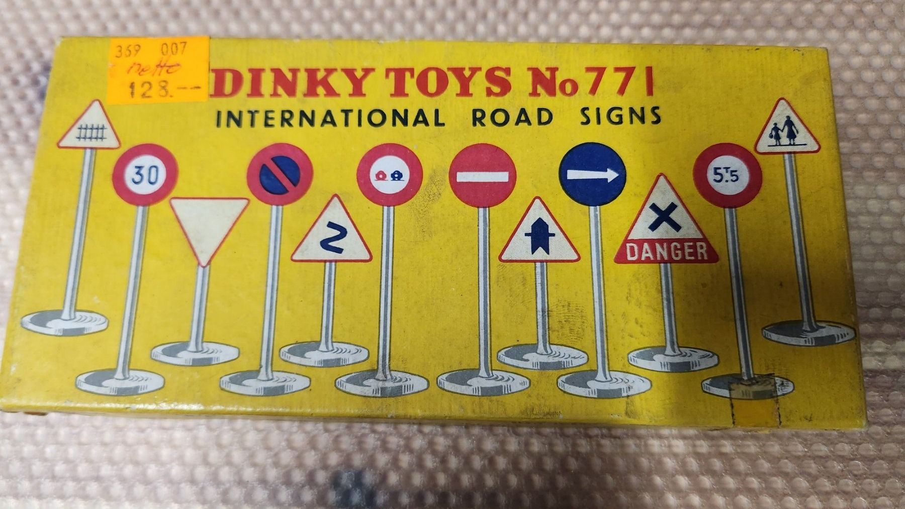 Dinky Toys Modellautos: Tinky Toys Signale 1:43 – Neu (gemäss Beschreibung) aus Wohlen AG von NincoA-Z