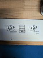 IKEA Rausfallschutz Vikare weiss guter Zustand