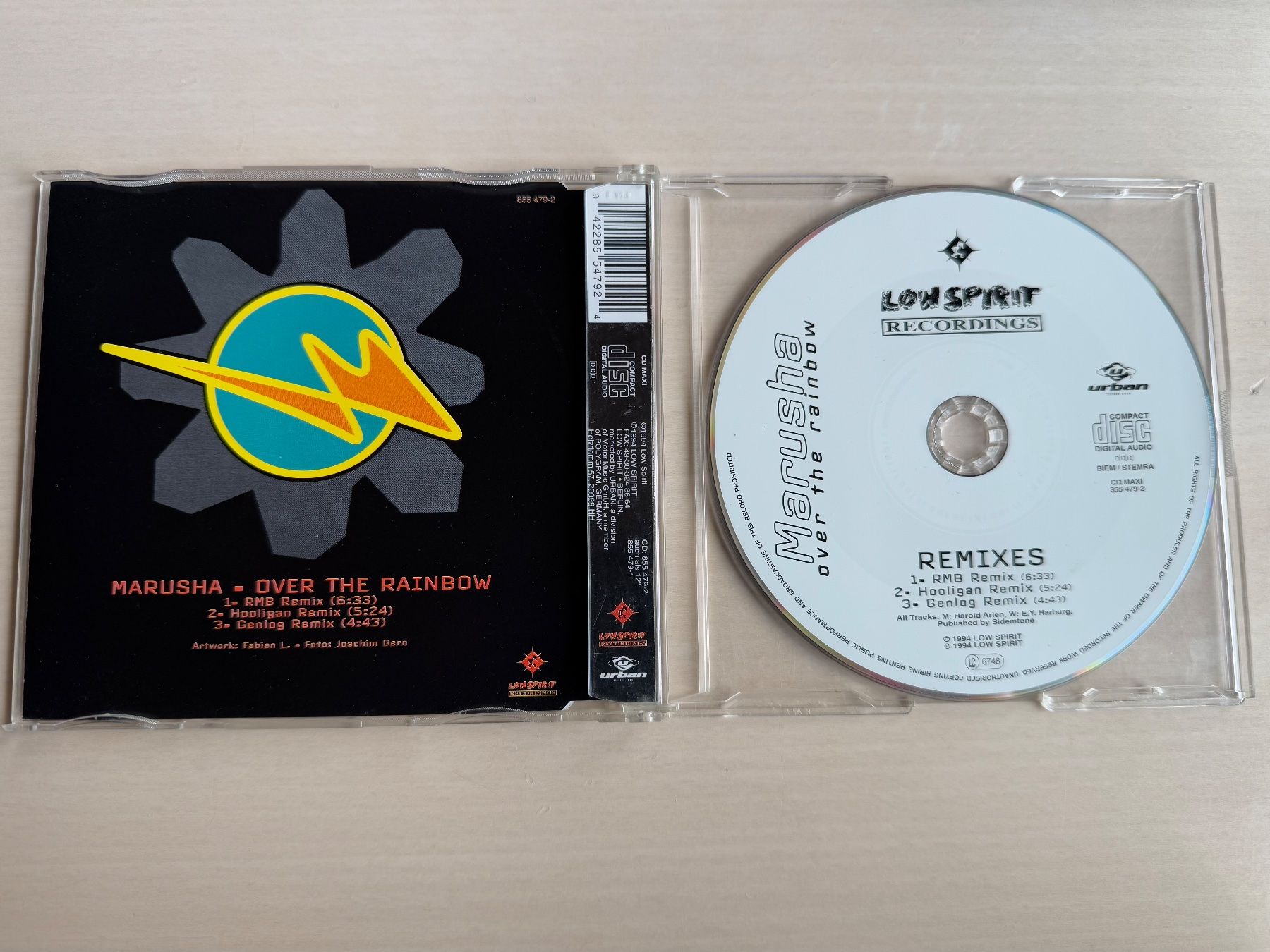 CD: Marusha 2 Alben & 2 Single Raveland - Wir - Rainbow – Usato da Oberried Brienz venduto da Chyara 3
