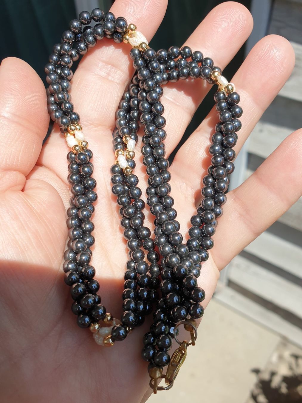 Gablonzer Catenine: Vintage Halskette Gablonzer – Usato da Lengnau BE venduto da Mango888 5