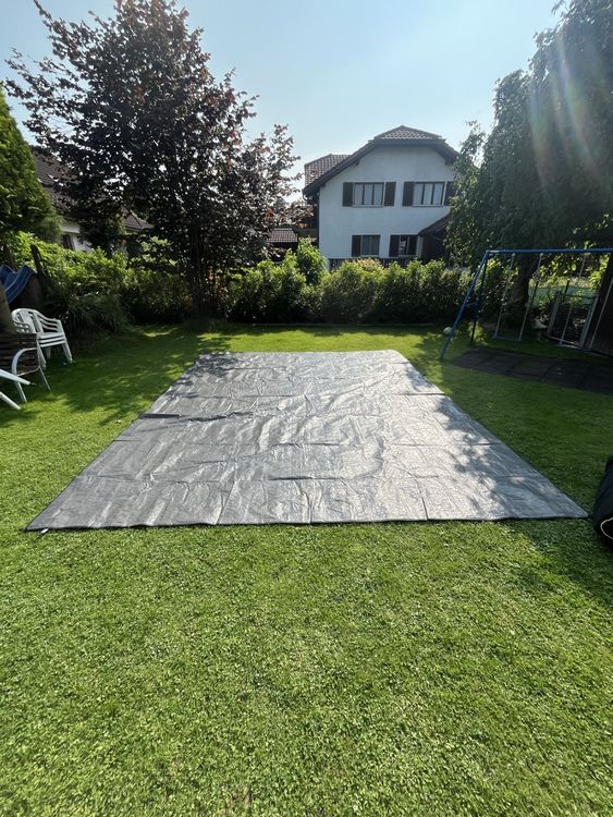 Outwell Zelte: Luftsäulen-Grossraumzelt - Camping Spass! – Neu (gemäss Beschreibung) aus Boswil von spengler90 4