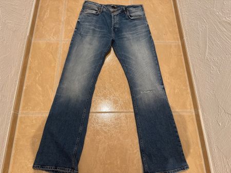 LTB coolste Herren Boot Cut Jeans, 38/34