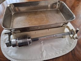 Vintage Küchenwaage, Schale abnehmbar