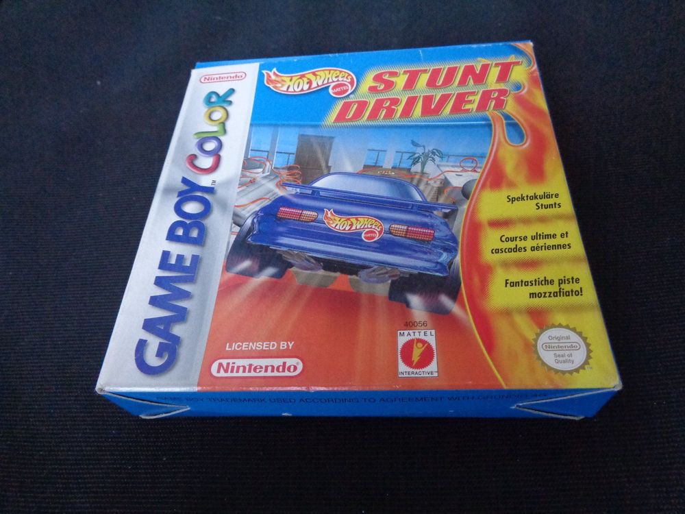 Hot Wheels - Stunt Driver GAMEBOY COLOR | Kaufen auf Ricardo