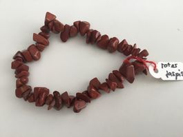 Armband elastisch roter Jaspis