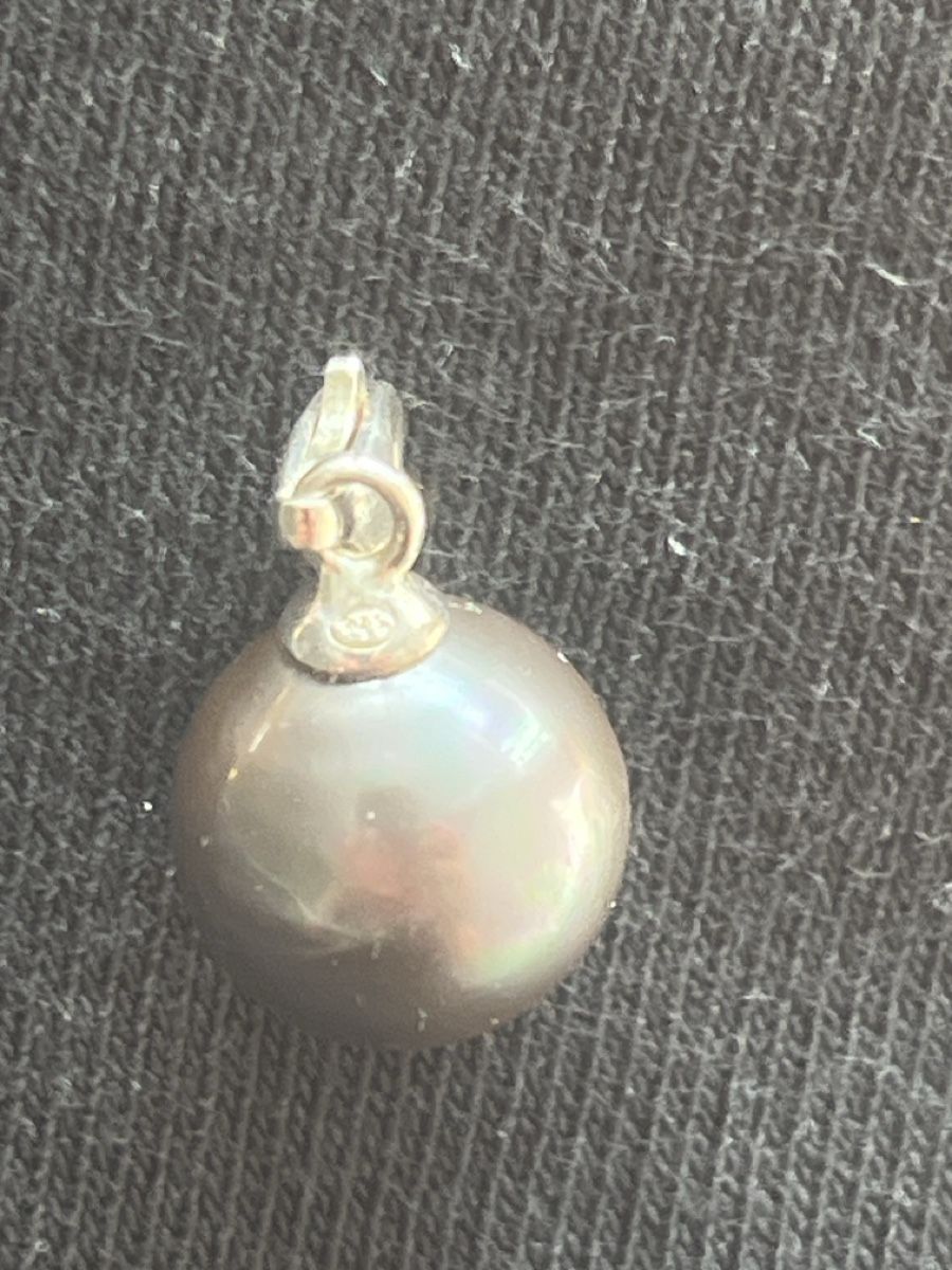 Thomas Sabo Ciondoli: Thomas Sabo Charm mit dunkler Perle, 2.74g – Usato da Luzern venduto da Wusjx 2