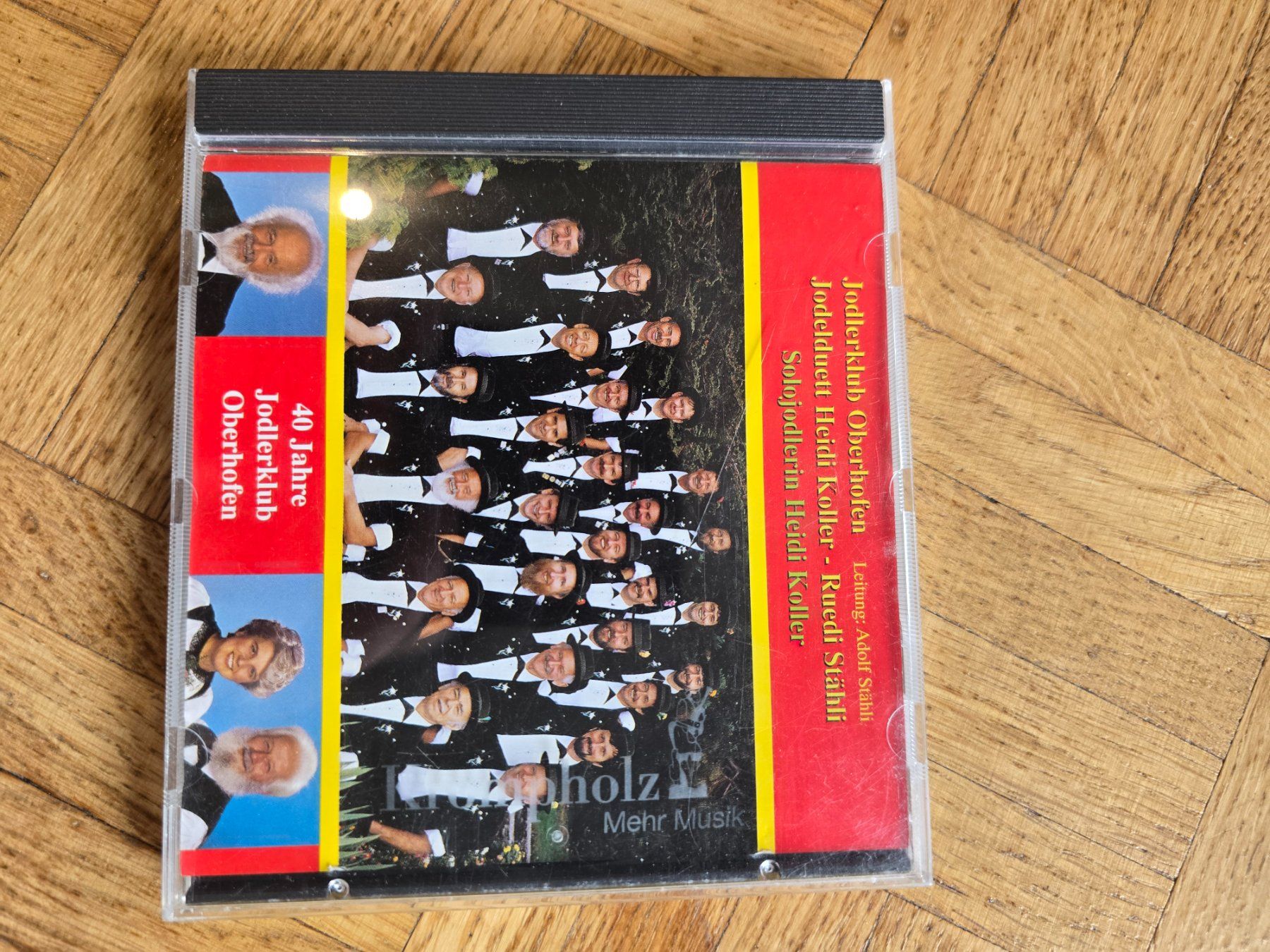 CD: CD – Usato da Heimenschwand venduto da Kitafrau95