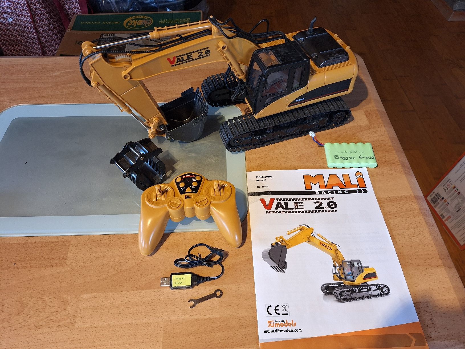 RC Kits de montage: RC Modelbagger – D'occasion à Bowil par NicoM24