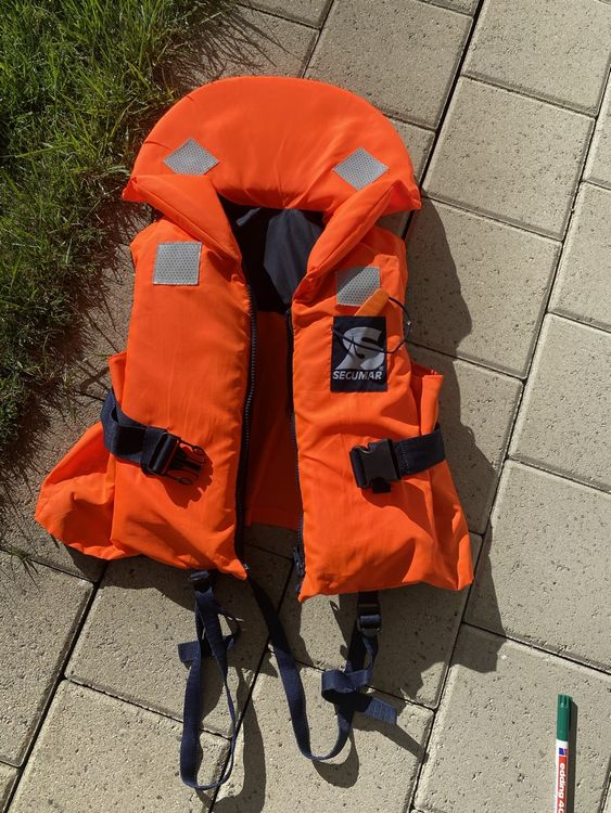 Secumar Bravo Print Kinder-Schwimmweste, 0-5kg, Top Zustand! (Gebraucht) in Bubikon für CHF 10 – mit Lieferung auf kaufen
