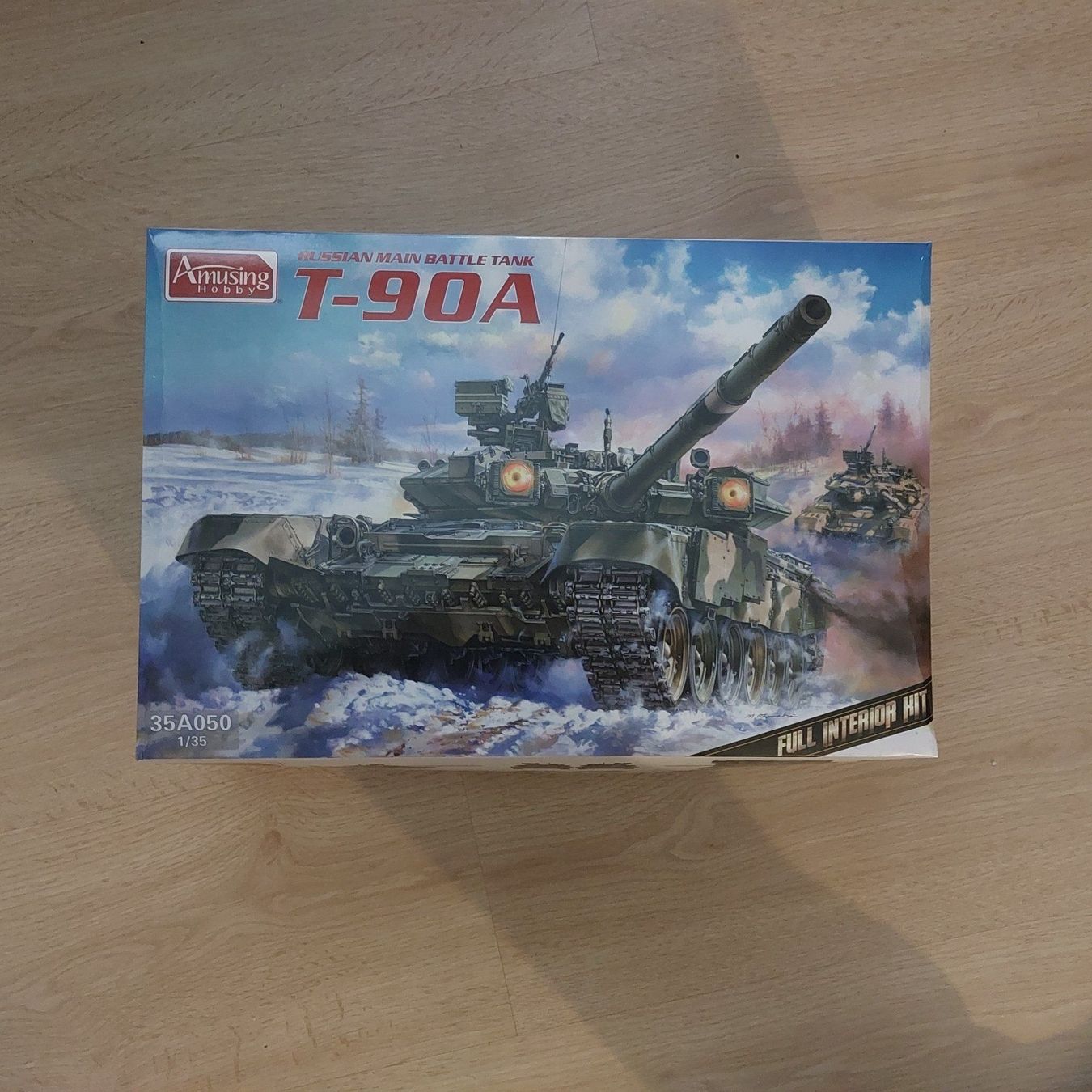 Kit di modellismo & Modellini statici: Amusing Hobby T-90A Interior – Nuovo e nell'imballaggio originale da SEUZACH venduto da Sibylle223