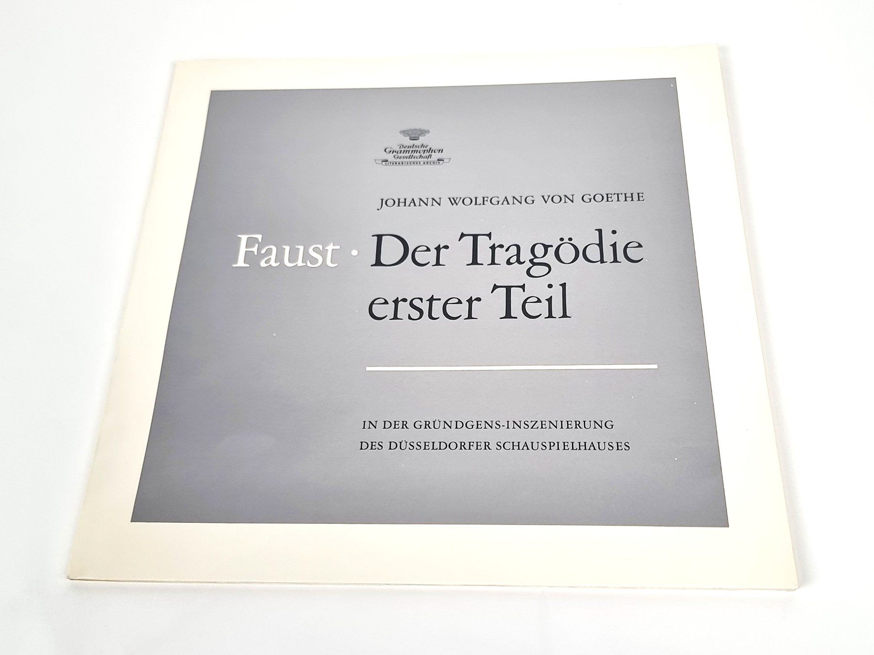 Dischi in vinile: 3 LP-Vinylbox "Faust - Der Tragödie erster Teil" – Usato da Urtenen-Schönbühl venduto da Restwert_Schoenbuehl 6