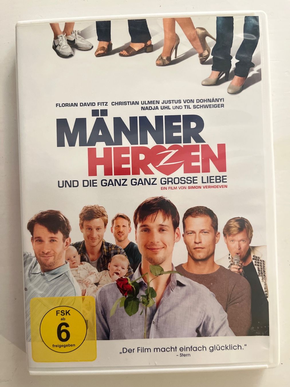 Alle DVDs: Männerherzen (2012), DVD - Til Schweiger – Neu (gemäss Beschreibung) aus Sierre von black.box