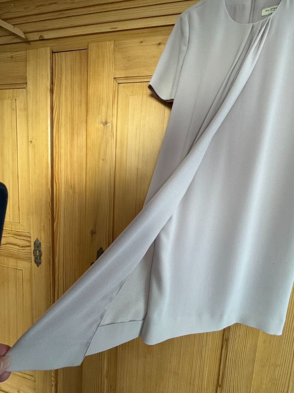 Burberry Kleider: BURBERRY  Kleid,  Gr. 32 beige  **NEU** – Neu (gemäss Beschreibung) aus Siebnen von Trans-Am 2