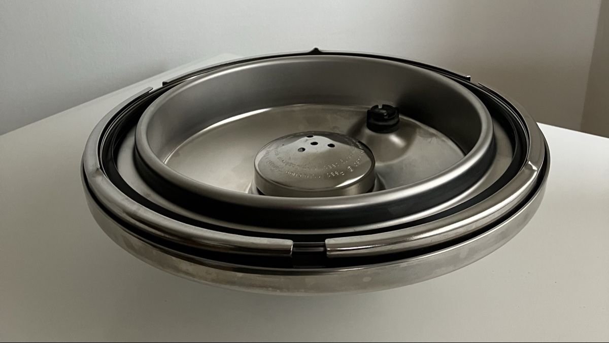 Amc Padelle: AMC Secuquick Deckel, Top Zustand, Schnellkochdeckel. – Usato da Neschwil venduto da Luna19610 4