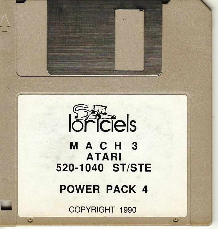 Atari Spiele: Atari Mach 3 – Gebraucht aus Boussens von catfood01