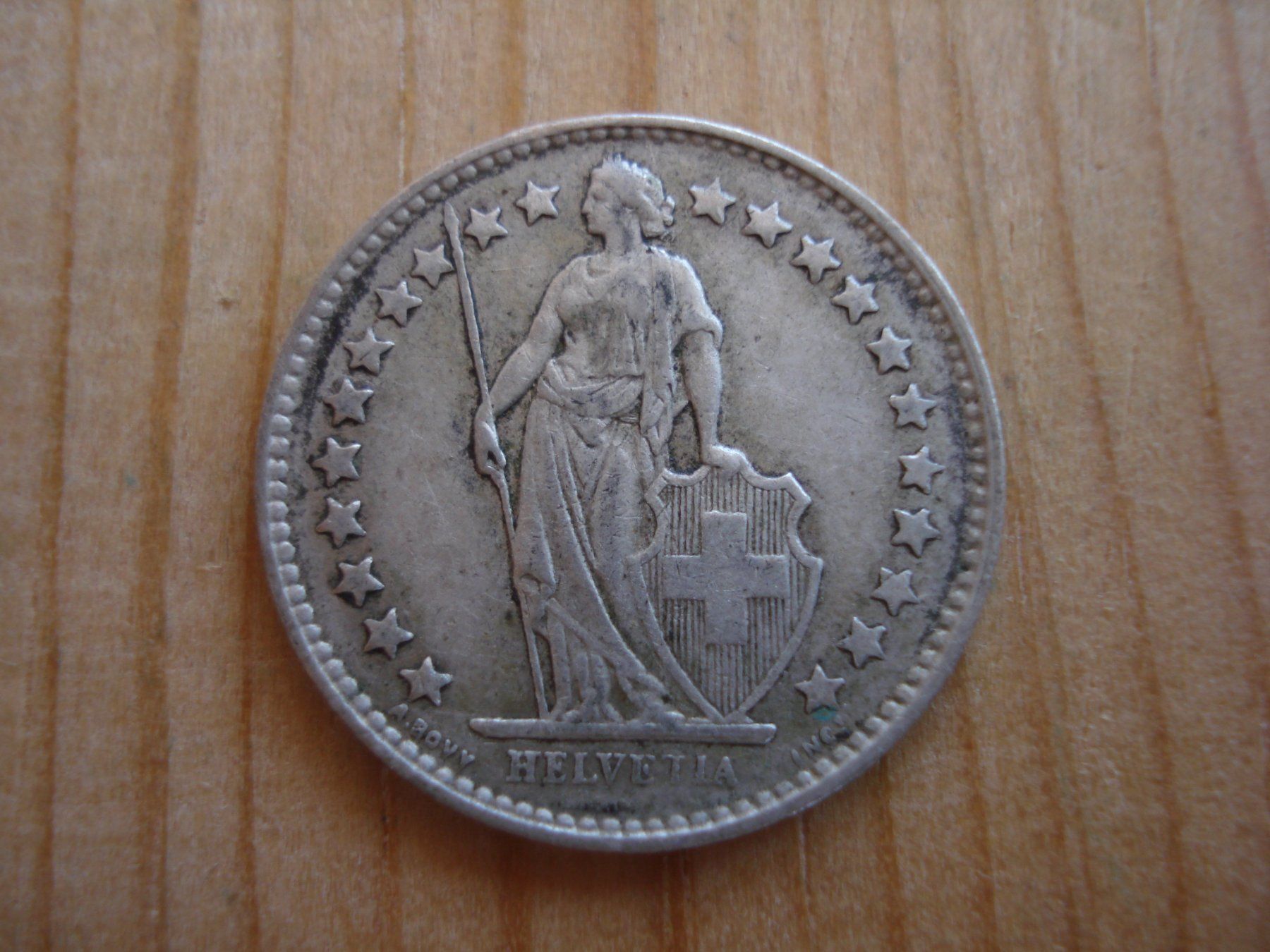 Tutti le monete: (P2) 1/2 Franken 1956 – Usato da Erlach venduto da Net-Coins 1