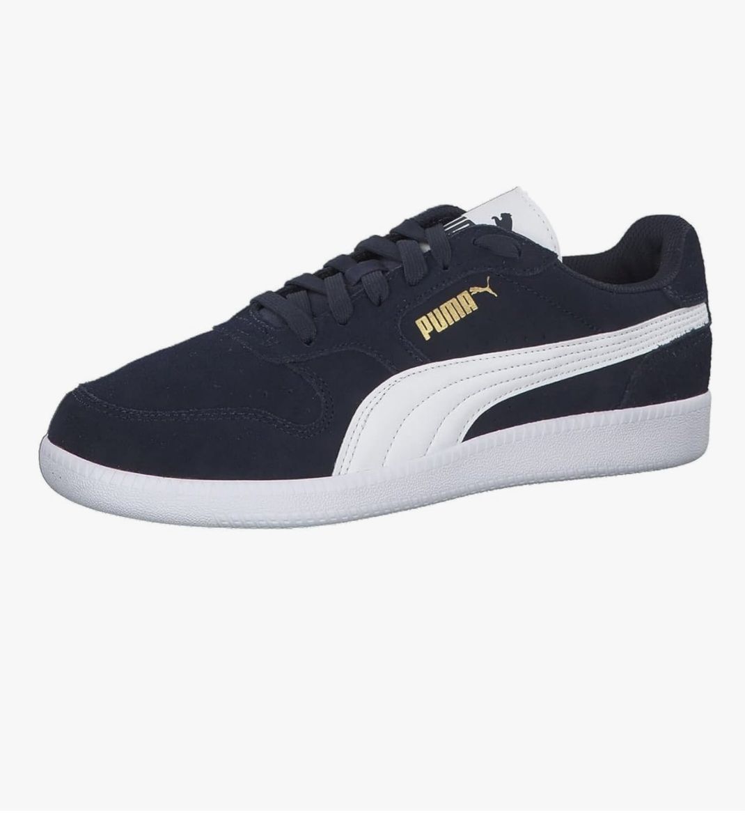 Puma Scarpe da uomo: Puma Icra Trainer SD Sneaker, dunkelblau Gr.38 – Nuovo (secondo la descrizione) da Naters venduto da ElocinB