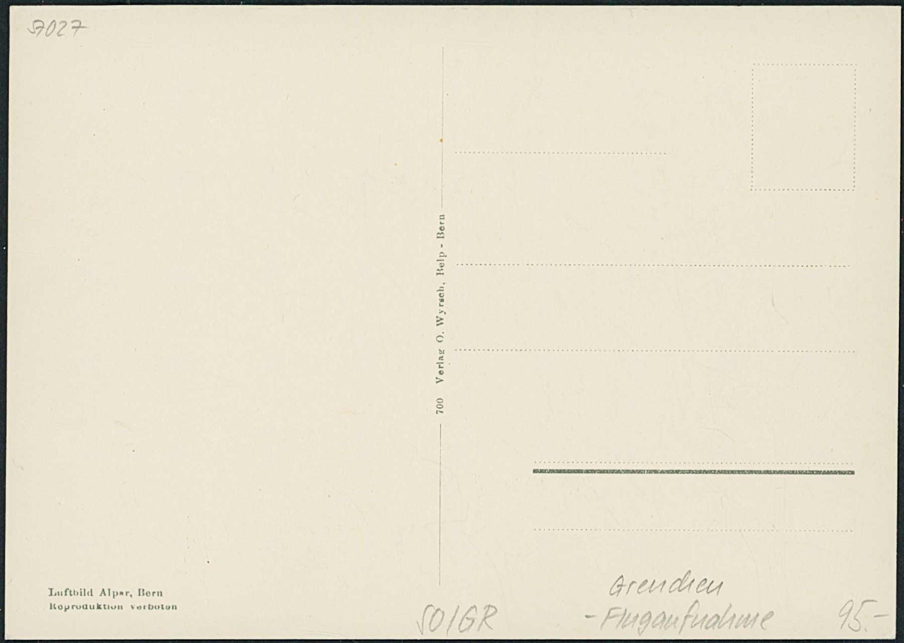 Cartoline postali: SO Grenchen - Flugaufnahme - Alpar – Nuovo (secondo la descrizione) da Schindellegi venduto da leecollect 1