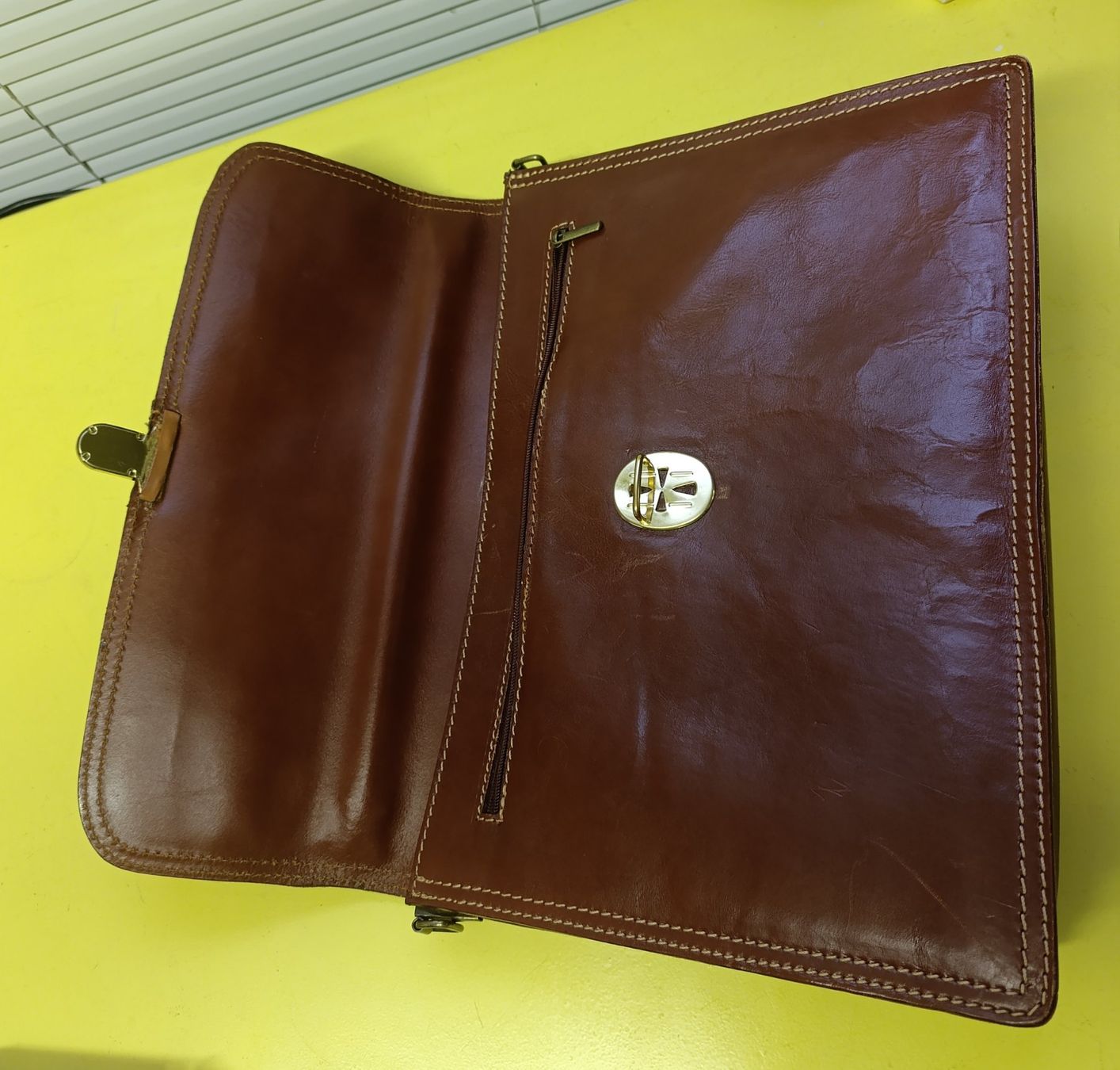 Valises & Sacs: Aktentasche, Echtleder – D'occasion à zofingen par Blume14 1