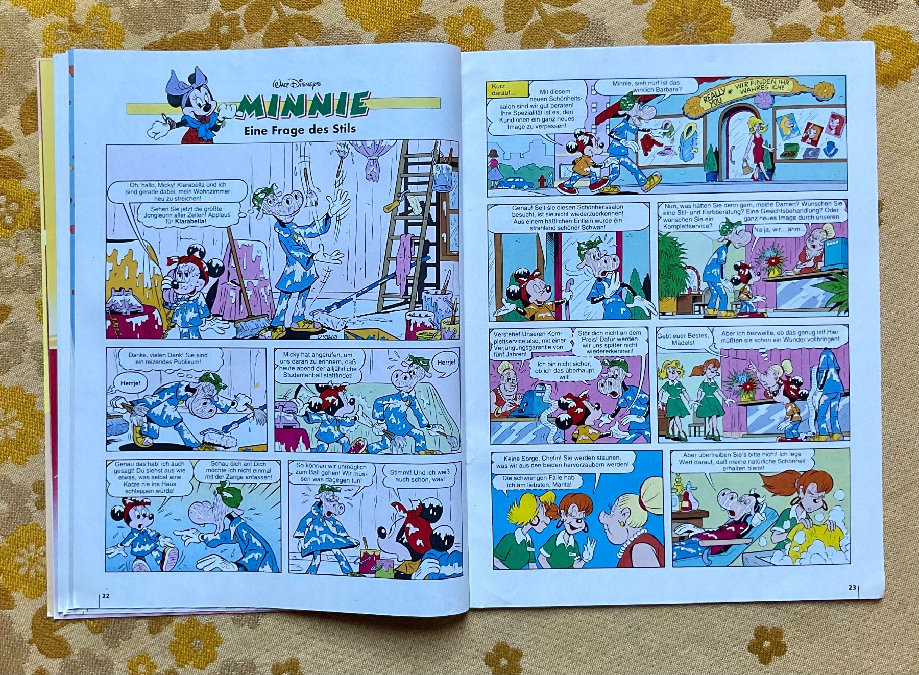 Comics: Minnie Maus Heft von 1995 – Gebraucht aus Endingen von nathan05 5