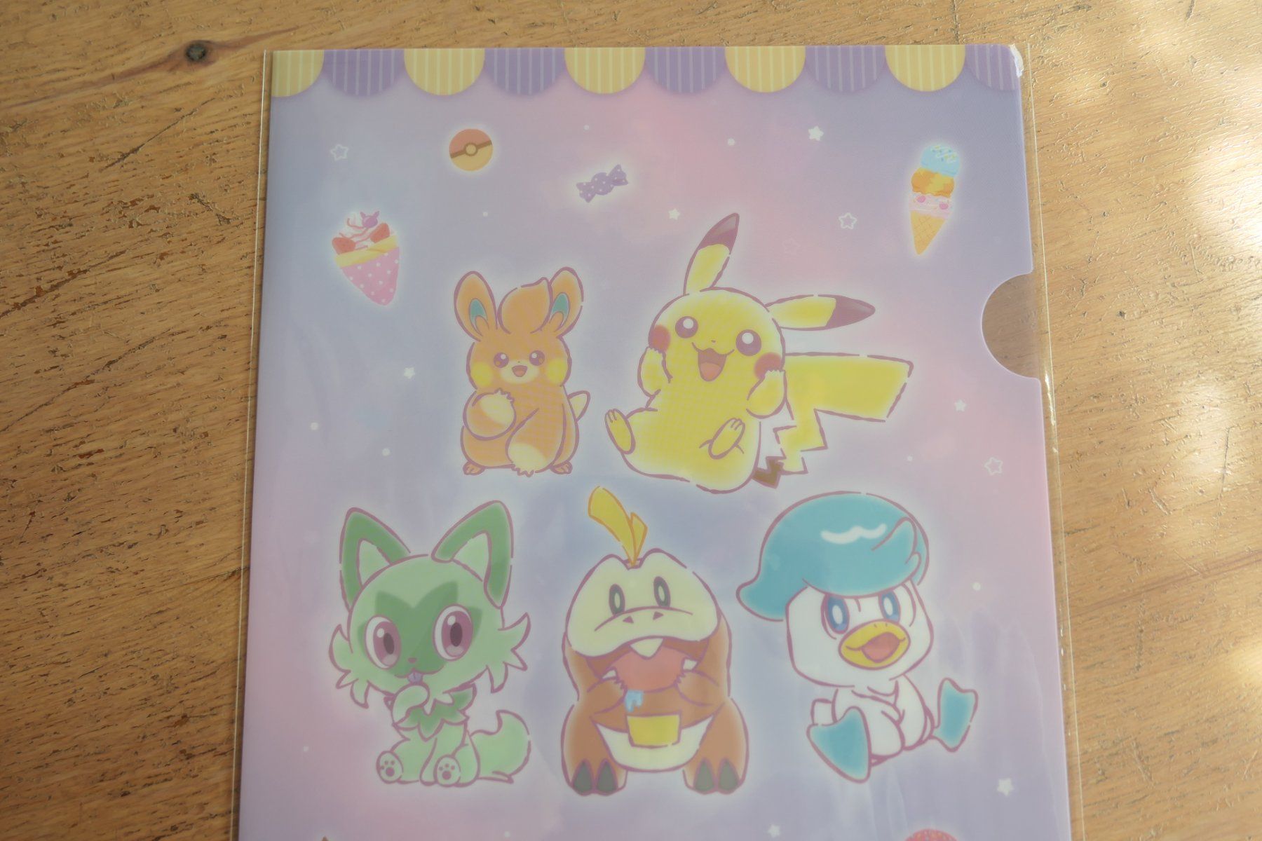 Sammelbilder & Trading cards: Pokémon Scarlet + Violet Starters - Clear File Mäppli – Neu (gemäss Beschreibung) aus Ettiswil von maimaiswiss 1