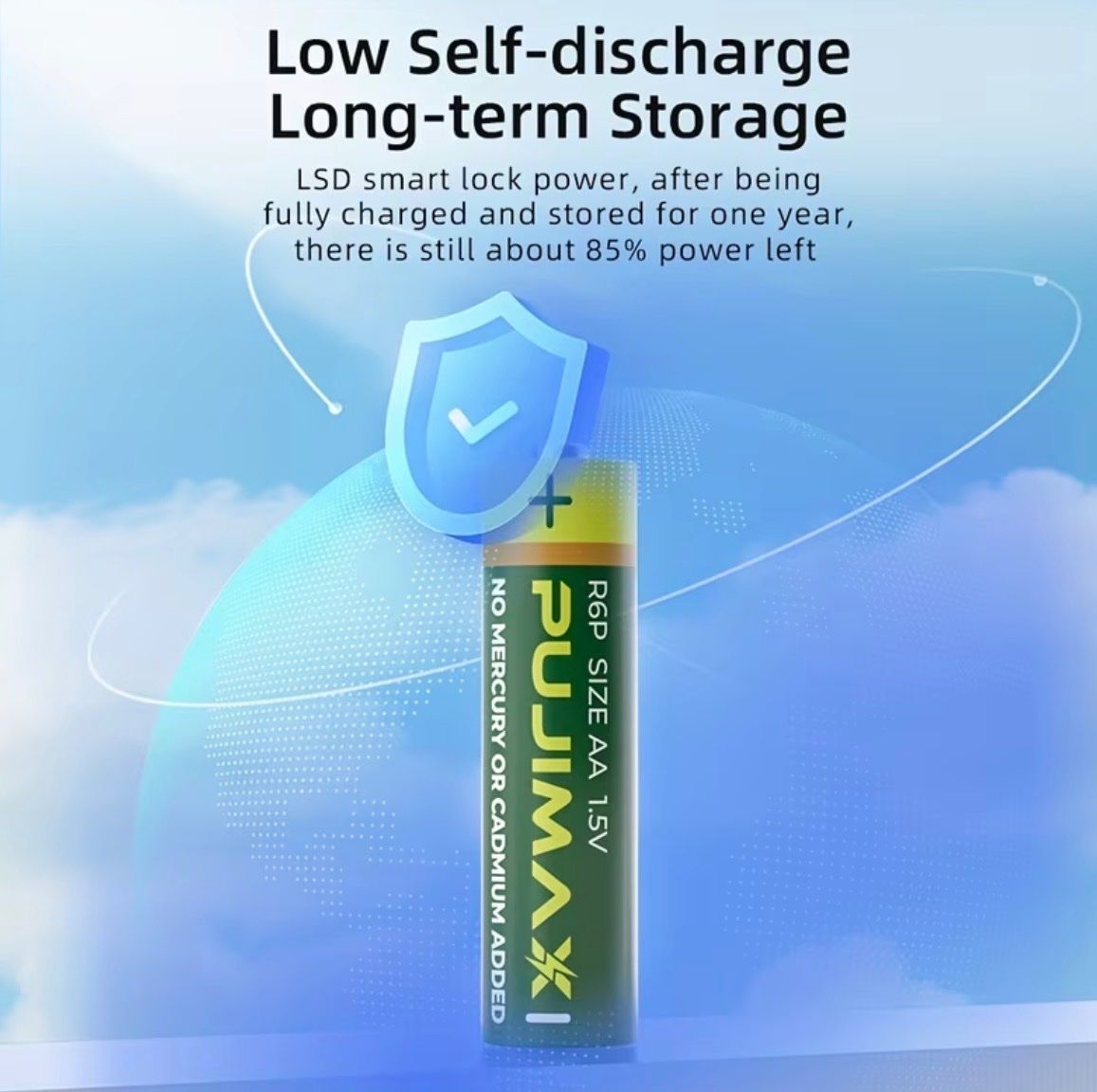Caricatori & Batterie: 12 Stück AAA Pujimax Batterien 1.5V – Nuovo e nell'imballaggio originale da Kloten venduto da digi-Galaxy 3