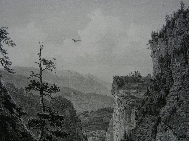 Incisioni: Via Mala Thusis – Usato da Risch venduto da Rischli15 3