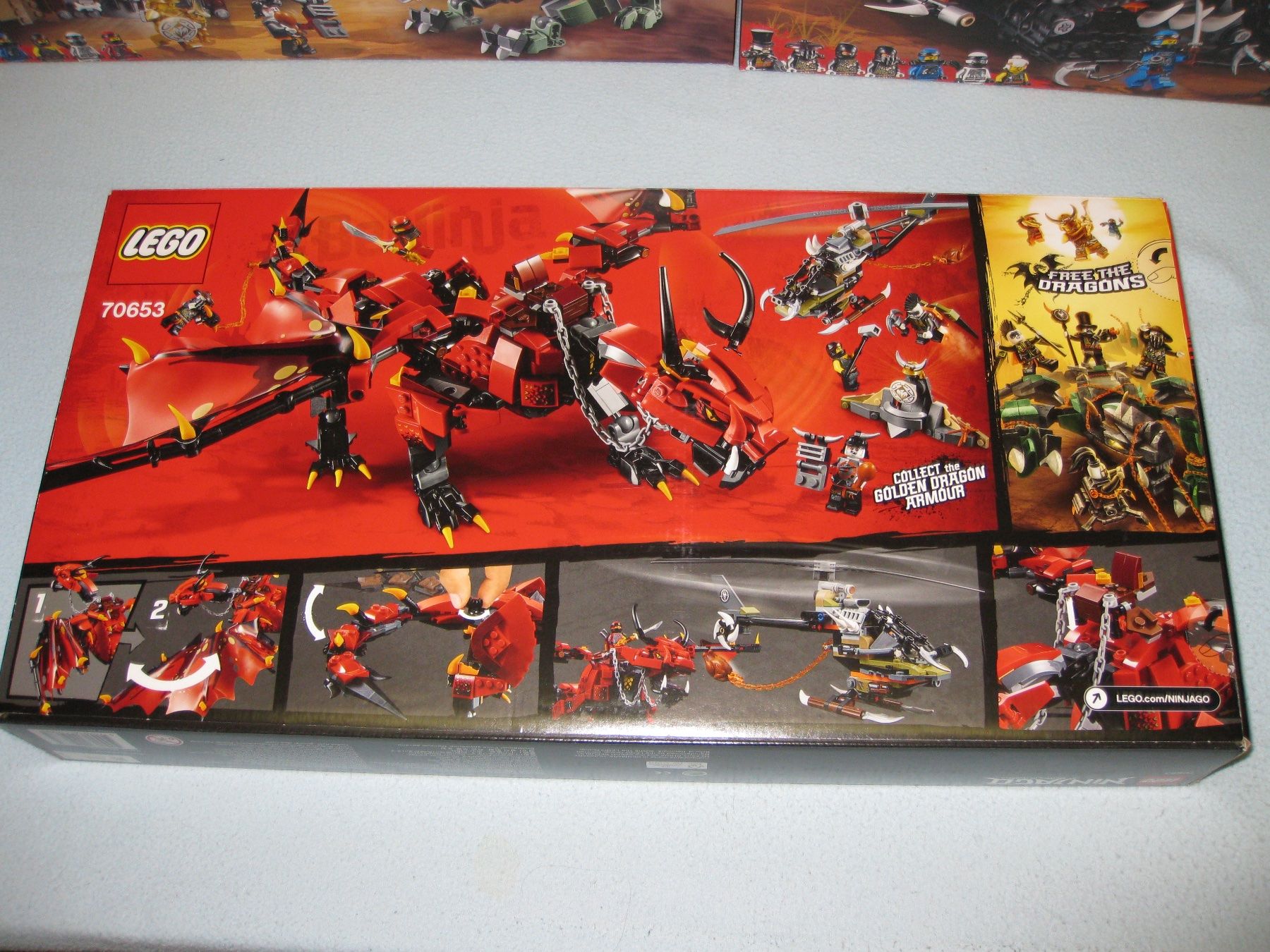 Lego Kit di costruzioni: LEGO Ninjago 2018 – Nuovo e nell'imballaggio originale da Cheseaux-Lausanne venduto da ato_zz8z 2