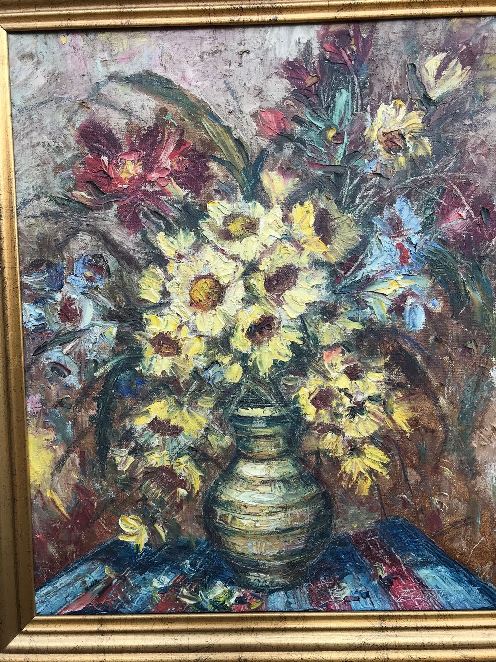 Dipinti: UNGARN ÖL GEMÄLDE  Endre BARTOS 1930-2006 – Usato da Zürich venduto da Artnuvo