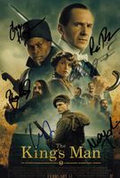 THE KING'S MAN topCAST / AUTOGRAMME