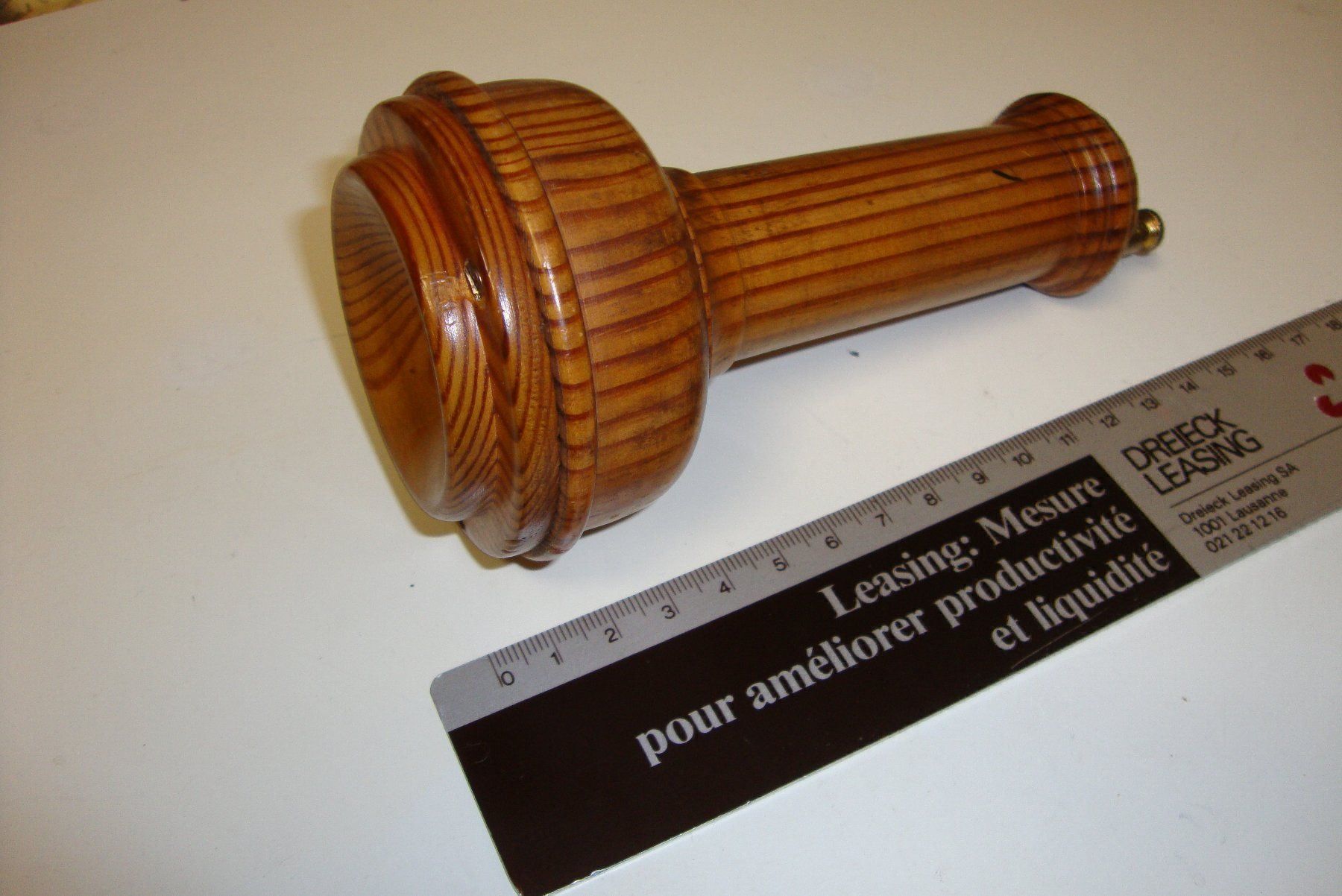 Telefone: TELEFON-HÖRER antik aus Holz und Messing – Gebraucht aus Bern von carola31 1