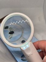 Vergrößerungsglas mit LED-Beleuchtung – ideal für Hobbys!