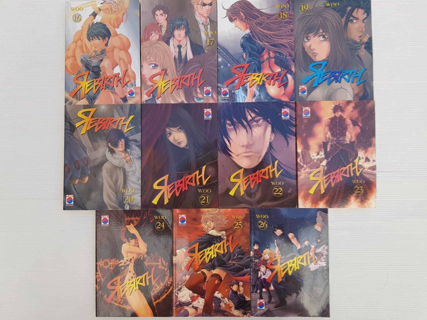 Fumetti: Rebirth 1 bis 26 - Manga – Usato da Münchenstein venduto da vitalfit 1