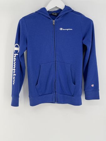 Champion Kapuzenjacke blau Gr. 150-155 Euro 