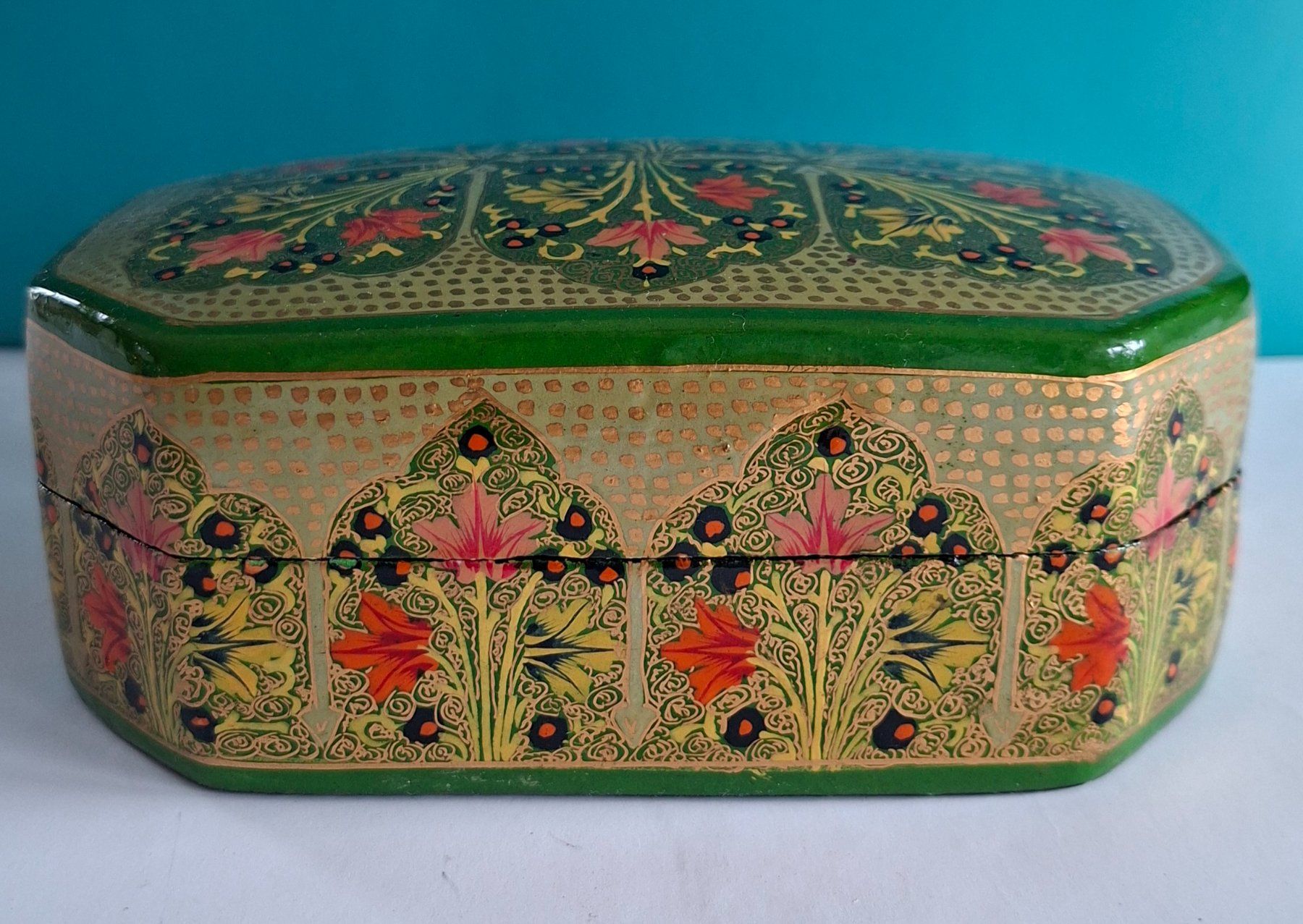 Schmuckkästen: Sehr schöne dekorative Vintage Lackschatulle – Gebraucht aus Opfikon von Diversamente 4