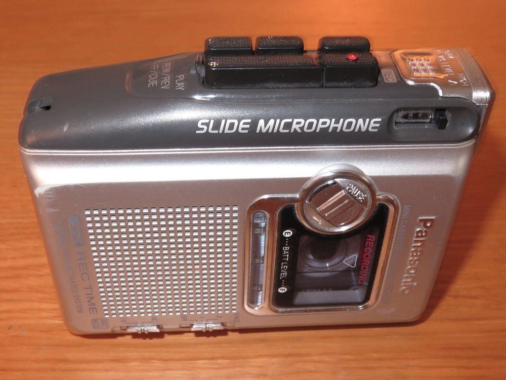 PANASONIC RQ-L11 CASSETTE RECORDER PLAYER DIKTAFON  FELVÉTEL  WALKMAN Kazettas Magno 3460697633