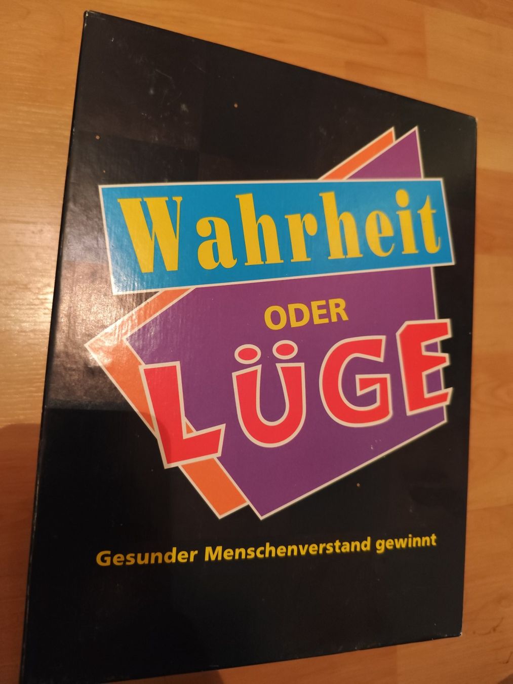 Giochi: MB Spiel / Wahrheit oder Lüge – Usato da Uster venduto da NEVERLASTTRADING 1