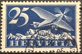 Flugpost F5 sauberer Halb-⦿ SBK 40.-