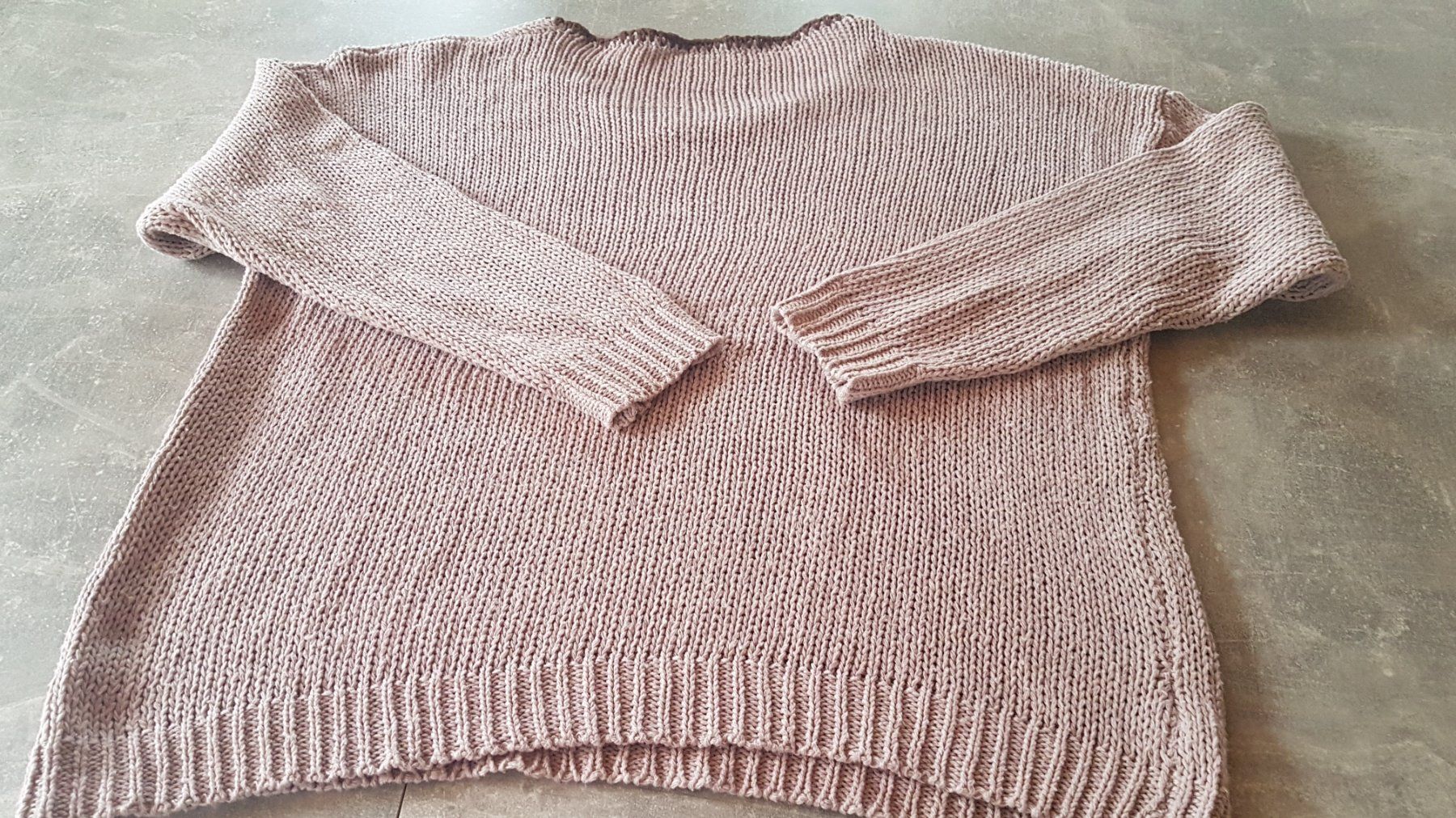 Maglioni & Felpe: Pull taille L rose pastel – Usato da Villiers venduto da san_jn5w 4