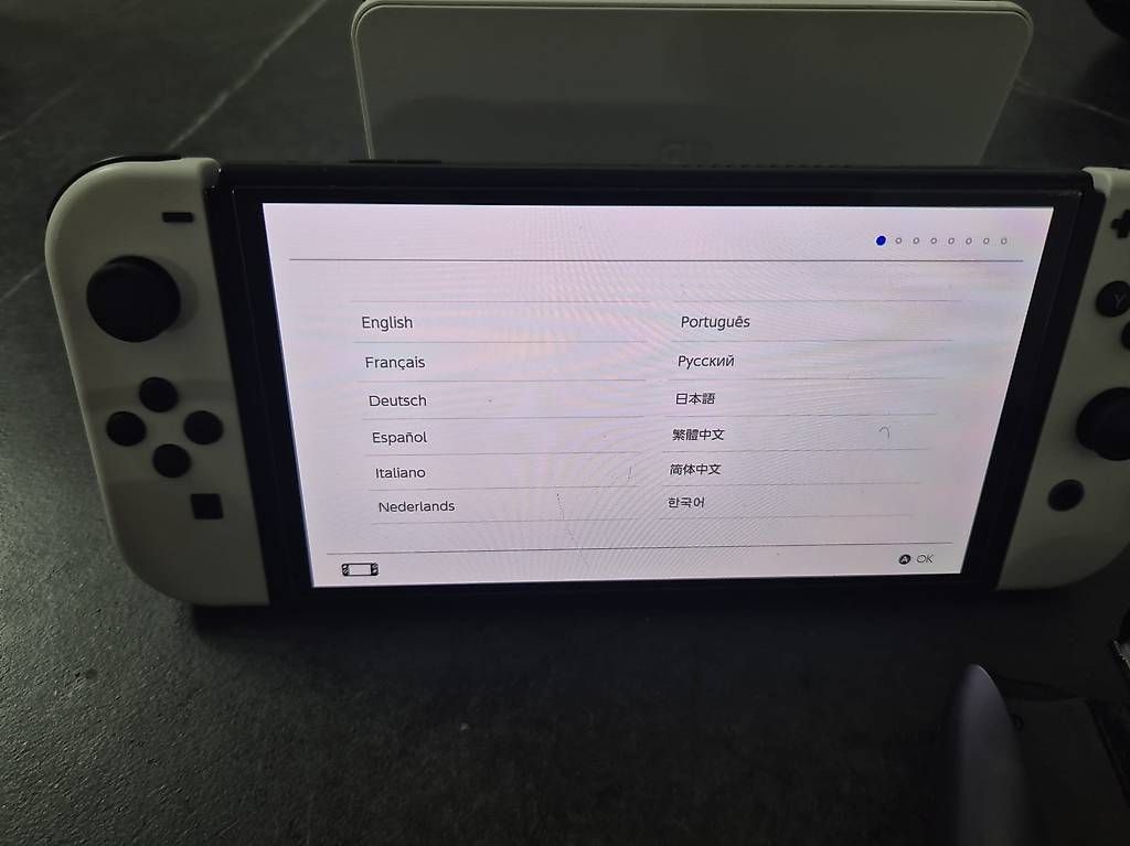 Nintendo Console: Nintendo Switch OLED inkl. Zubehör – Usato da Krauchthal venduto da ws2_kyn8 1