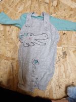 Baby Latzhose Body Set 68