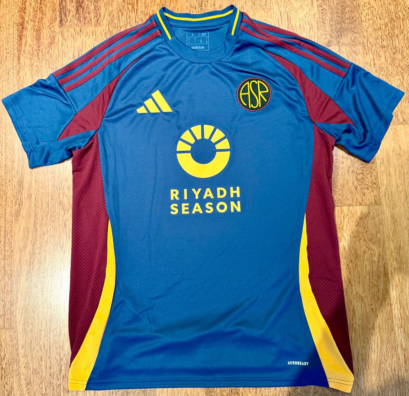 Adidas Canottiere & Pantaloni: AS Roma third Shirt - Saison 2024/25 – Nuovo (secondo la descrizione) da Hermetschwil-Staffeln venduto da Beat131