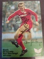 Hans-Peter Briegel - alte Autogrammkarte 80erJ- handsigniert