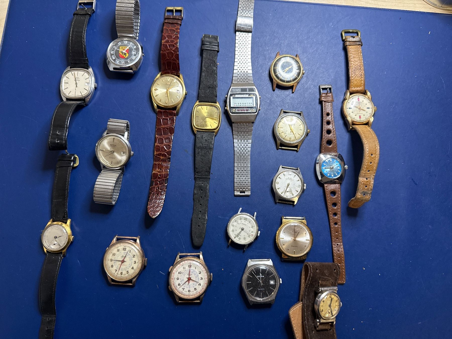 Orologi: Vintage Uhrenlot – Difettoso da Pfeffingen venduto da Allhandelklgwatches